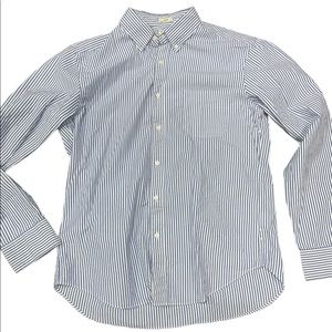 J Crew Button Down Large Slim